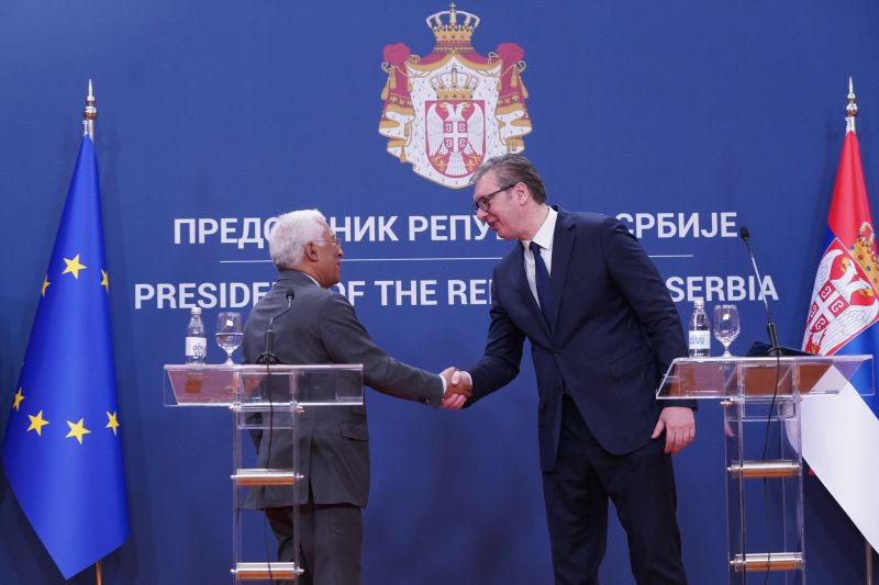 Искрена и чврста посвећеност Србије европском путу, реформама и дијалогу