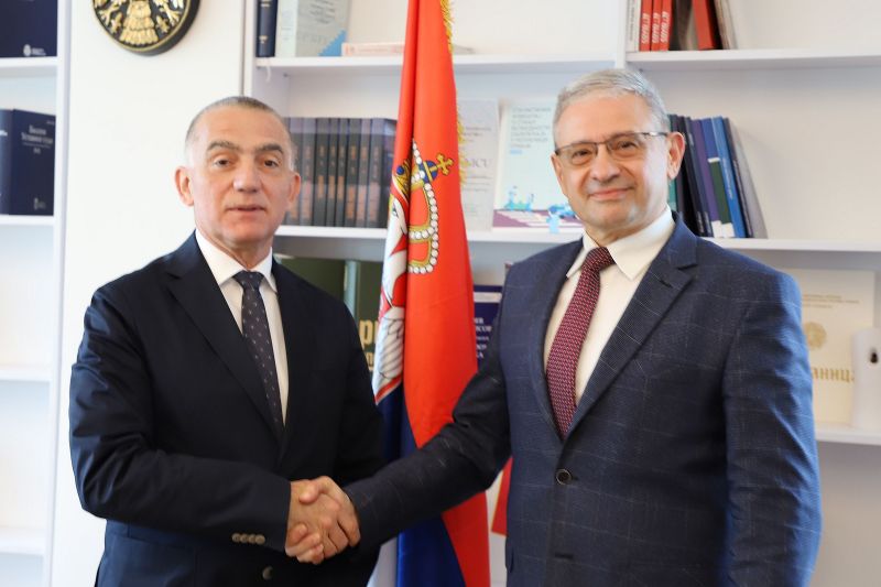 Вујић боравио у радној посети правосудним органима у Крагујевцу