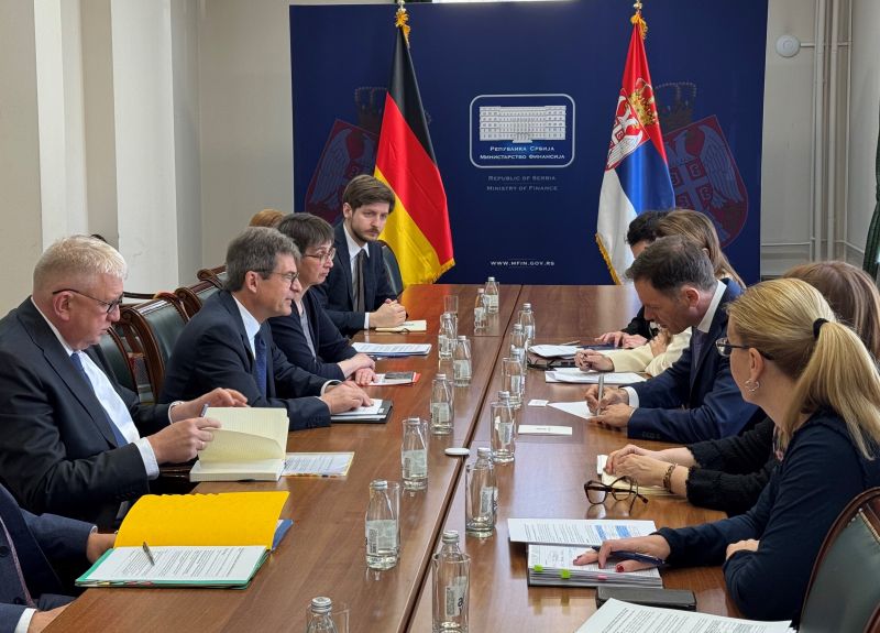 Наставак плодотворне сарадње са Немачком развојном банком