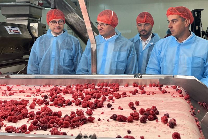 Извозно оријентисане компаније окосница развоја домаће пољопривреде