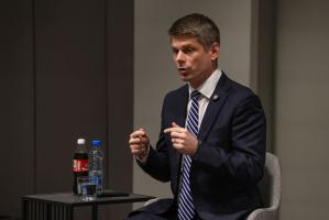 Група постдипломаца Универзитета Харвард у посети Србији