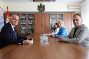 Вујић и Пашалић разговарали о делокругу рада заштитника грађана