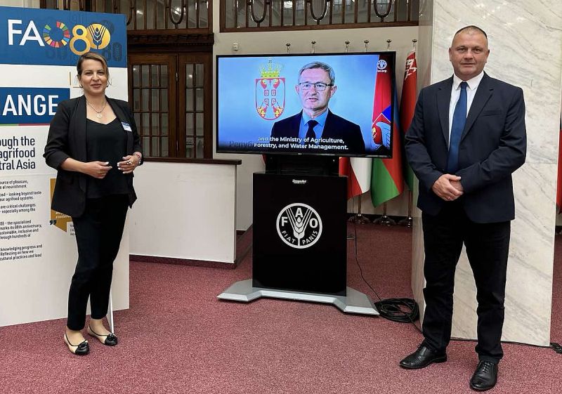 Сарадња са ФАО у области одрживе пољопривреде и руралног развоја