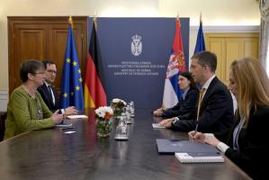 Србија ће наставити да буде поуздан партнер Немачкој