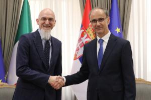 Велики потенцијали за даљи развој сарадње са Италијом