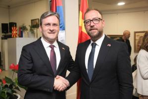 Култура има истакнуто место у односима Србије и Северне Македоније