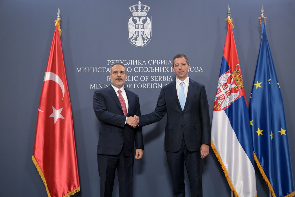 Сарадња Србије и Турске значајна за стабилност Западног Балкана