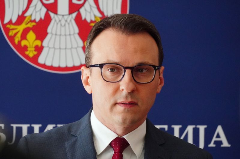 Противправни упад тзв. косовске полиције у објекат Црвеног крста у Зубином Потоку