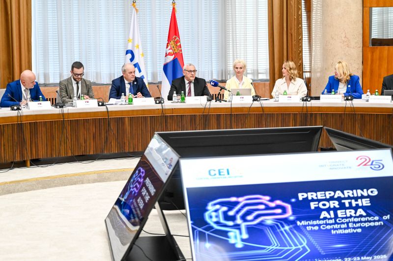 Размена искустава из области вештачке интелигенције међу државама ЦЕИ