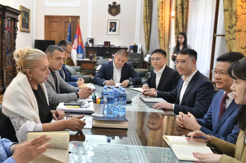Значајан допринос компаније „Зиђинˮ привредном развоју Србије