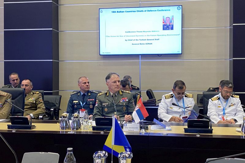 Србија опредељена за јачање војне сарадње у региону