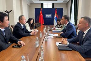 Јачање пријатељства са Кином кроз инфраструктурне пројекте