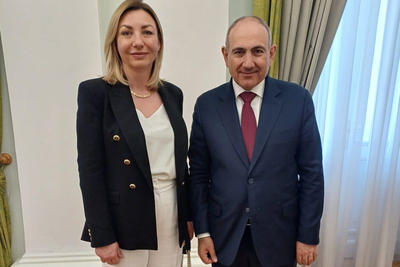 Сарадња са Јерменијом заснована на заједничким вредностима и разумевању