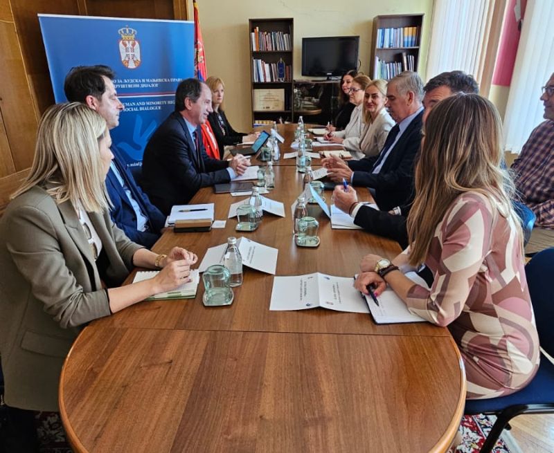 Сарадња са УНДП на пројектима који воде остваривању циљева одрживог развоја