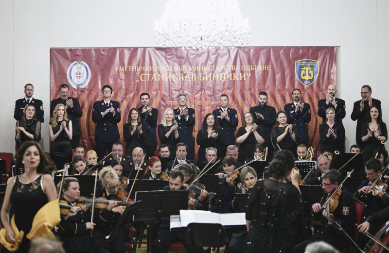 Јачање сарадње српских и аустријских војних оркестара