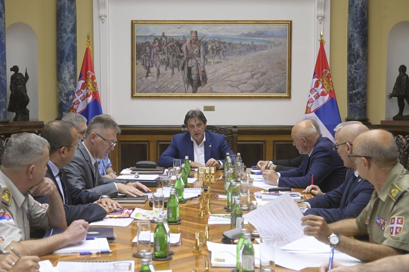 Одржана седница Колегијума министра одбране