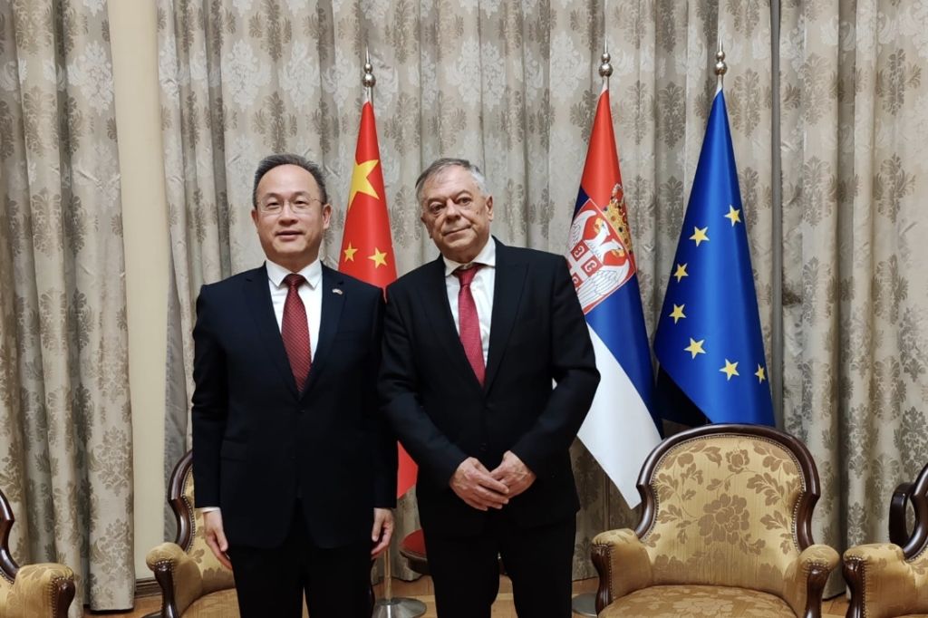 Укључити мање развијене општине у заједничке пројекте са Кином