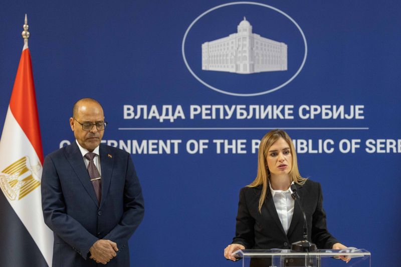 Јачање билатералних односа са Египтом на плану рада и социјалне политике