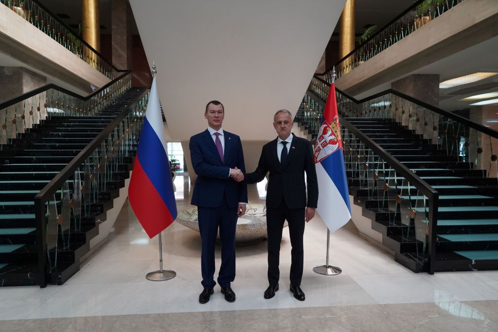Потписан Меморандум о сарадњи Србије и Русије у области физичке културе и спорта
