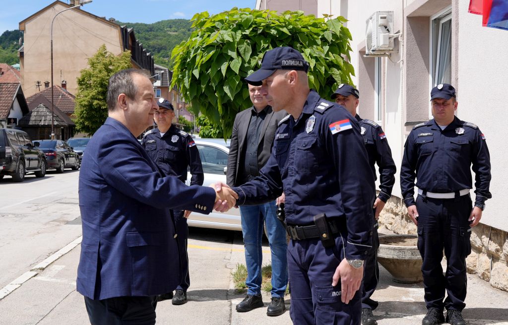Стварање услова за још ефикаснији рад полиције у сваком делу Србије