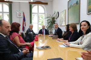 Размотрена релевантна питања у области правосуђа