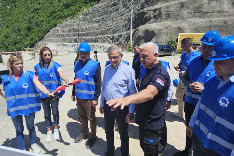 Реализација капиталних пројеката у области водопривреде