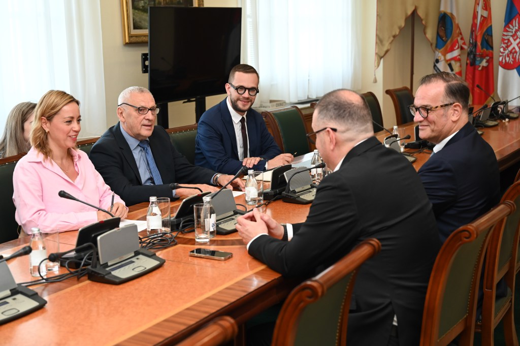 Наставак сарадње са Саветом страних инвеститора на јачању српске економије