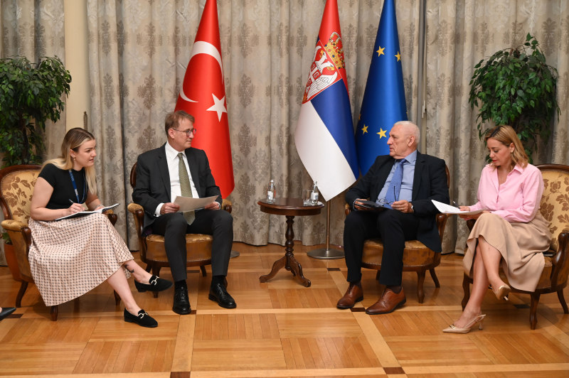 Формализовање сарадње научно-технолошких паркова Србије и Турске