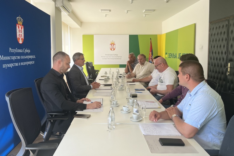 Расписивање јавног позива за сертификовано семе до краја наредне недеље