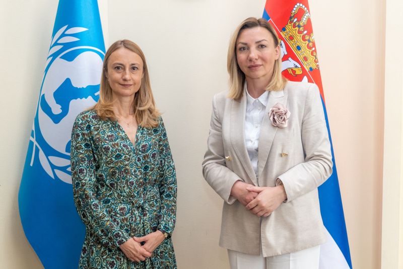 Сарадња са Уницефом на унапређењу положаја деце у нашој земљи