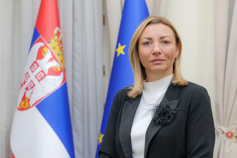 Мацура упутила саучешће због трагедије у школи у Грацу