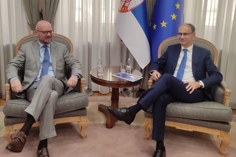 Посвећеност стратешким партнерима ради јачања енергетске безбедности