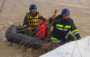 У току евакуација становништва угроженог поплавама у општини Зајечар