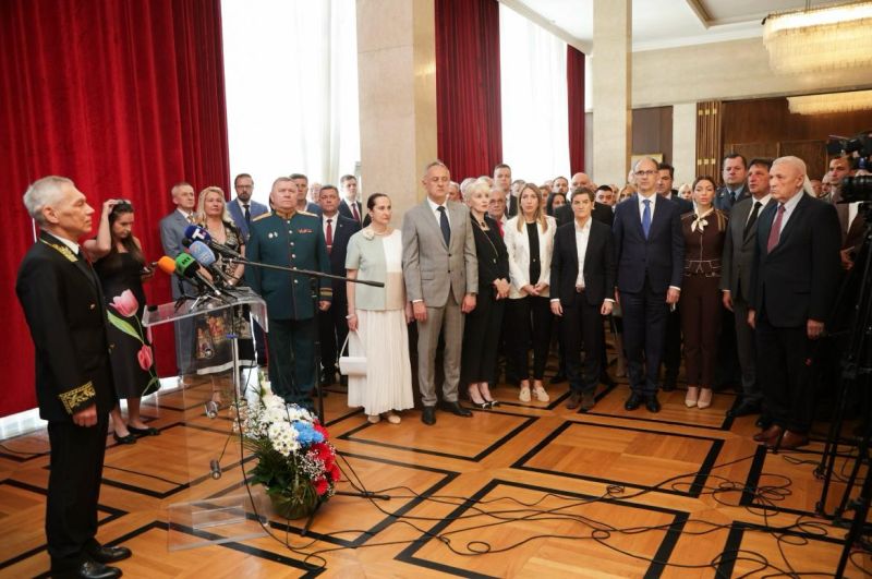 Мацут присуствовао обележавању Дана Русије