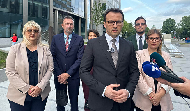 Приоритет формирање ЗСО и деескалација ситуације на северу Космета