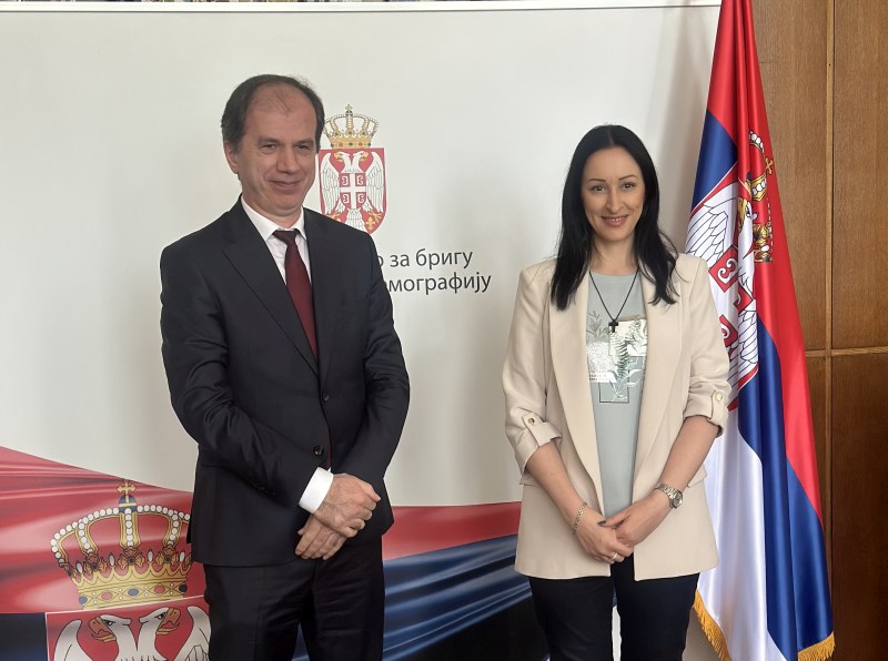 УНДП значајан партнер у развоју популационих мера и активности
