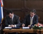 Ђелић и Дежер потписали финансијски споразум о помоћи ЕУ Србији