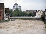 Водостај река на подручју Ваљева, Лознице, Шапца и Краљева у опадању
