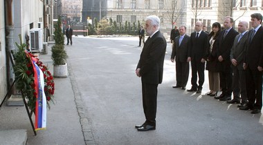 Обележена годишњица убиства премијера Зорана Ђинђића