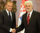 Подршка Пољске Србији у стицању статуса кандидата за чланство у ЕУ