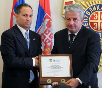 Грант Лукас и Милорад Вељовић