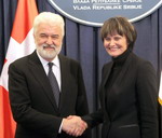 Србија и Швајцарска заинтересоване за унапређење свеукупних односа