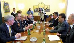 Премијер примио делегацију Парламентарне скупштине НАТО