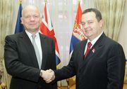 Велика Британија даје пуну подршку европском путу Србије