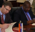 Унапређење војне и економске сарадње Србије и Анголе