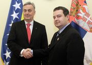 Добри односи Србије и БиХ један од стубова регионалне стабилности