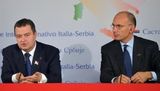 Подршка европском путу Србије приоритет спољне политике Италије