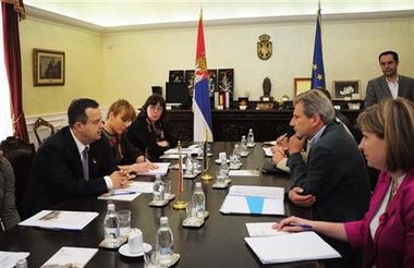 Убрзани рад Европске комисије на обезбеђивању помоћи Србији