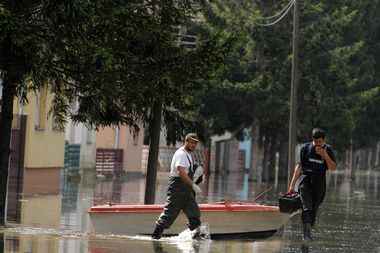 Информације о поплавама у Србији - вести од 24. маја