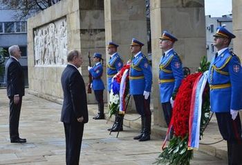 Председник Руске Федерације допутовао у Београд
